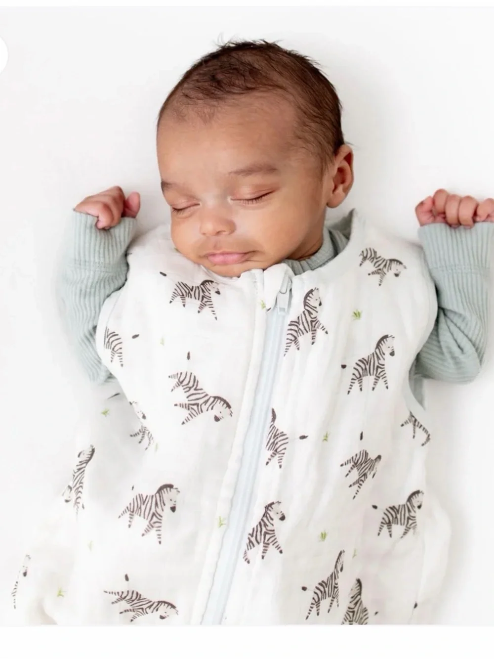 Bamboo Little Zebra Sleep Sack